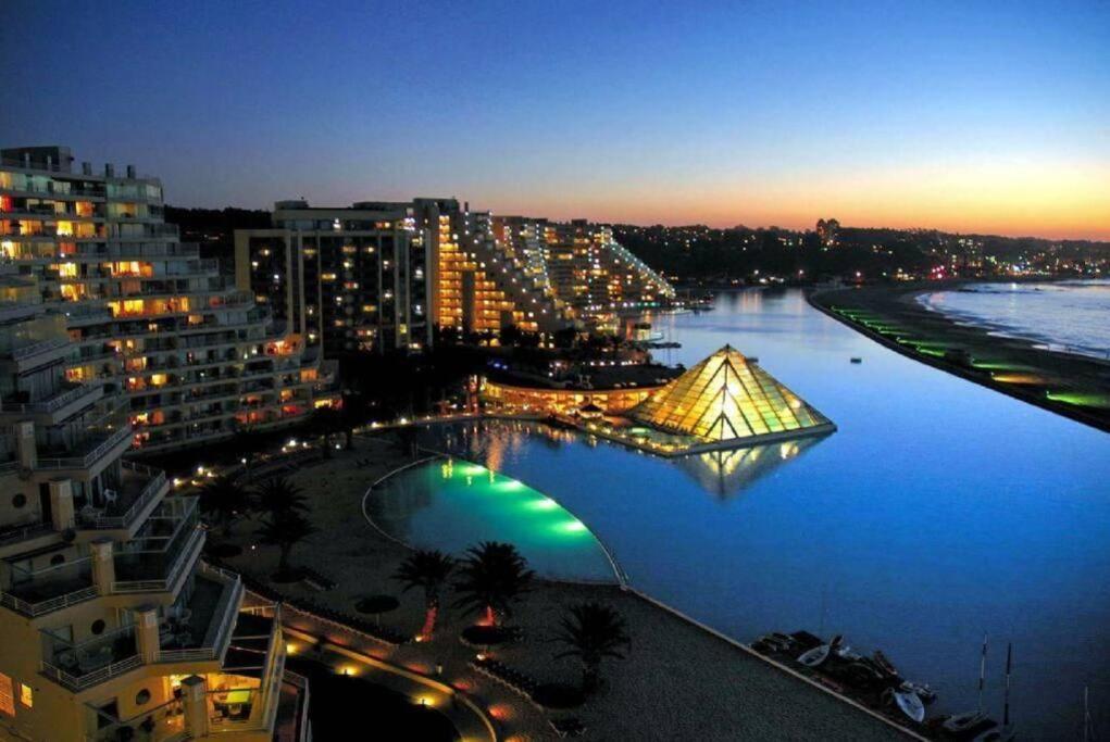 San Alfonso Del Mar, Edificio El Faro, Algarrobo. Lägenhet Exteriör bild