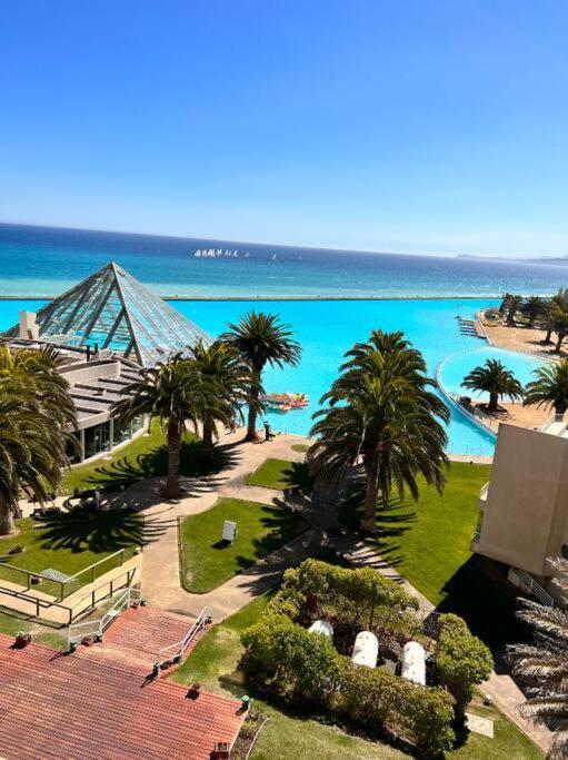 San Alfonso Del Mar, Edificio El Faro, Algarrobo. Lägenhet Exteriör bild