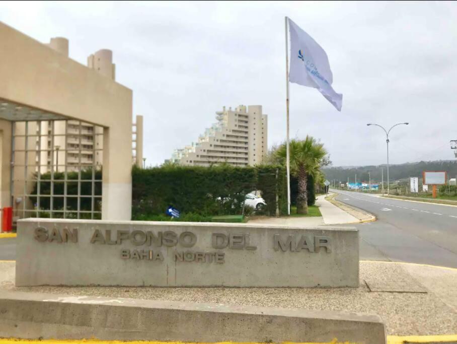 San Alfonso Del Mar, Edificio El Faro, Algarrobo. Lägenhet Exteriör bild