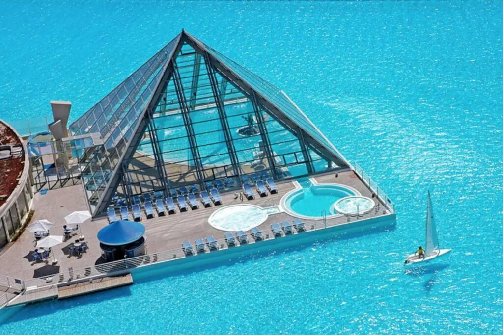 San Alfonso Del Mar, Edificio El Faro, Algarrobo. Lägenhet Exteriör bild